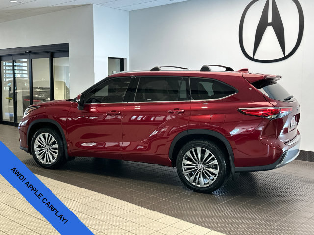 Used 2020 Toyota Highlander Platinum AWD/4WD image 6