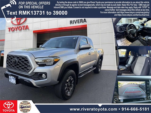 Used 2022 Toyota Tacoma TRD Off-Road