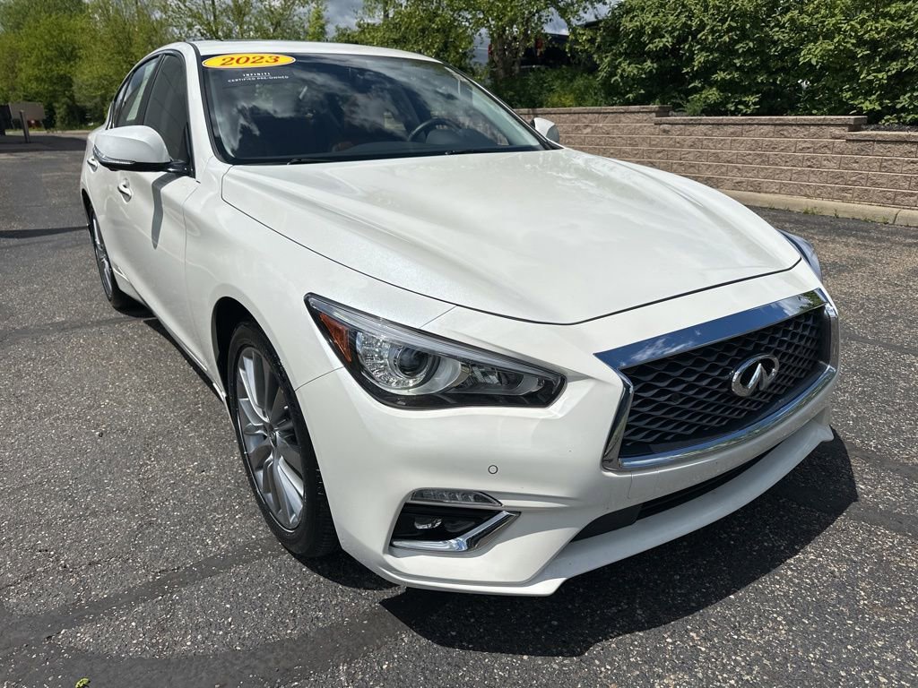 Certified 2023 INFINITI Q50 Luxe w/ Cargo Package AWD/4WD image 11