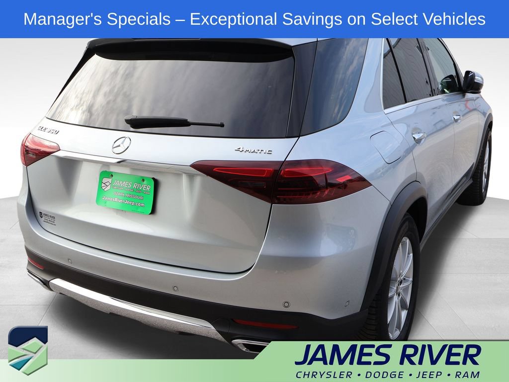 Used 2025 Mercedes-Benz GLE 350 4MATIC image 5