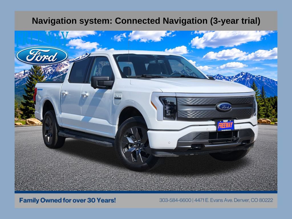 Used 2022 Ford F150 Lightning XLT w/ Equipment Group 312A High