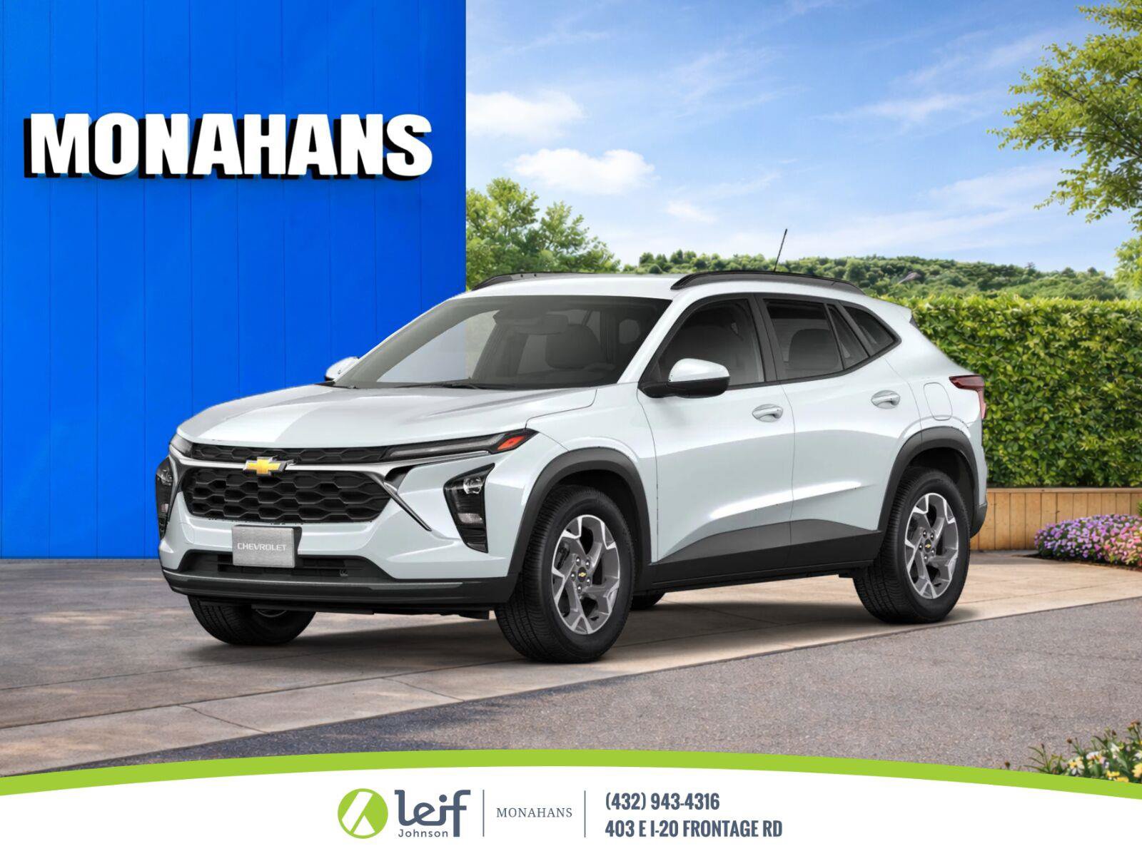 New 2026 Chevrolet Trax LT w/ Driver Confidence Package FWD image 1