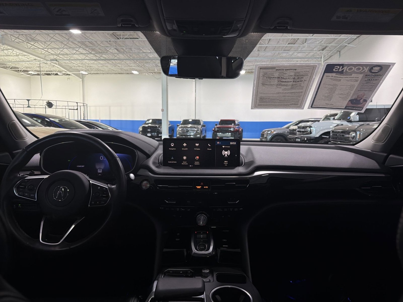 Used 2023 Acura MDX SH-AWD w/ Technology Package image 20