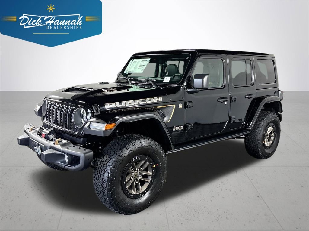 New 2025 Jeep Wrangler Unlimited Rubicon 392