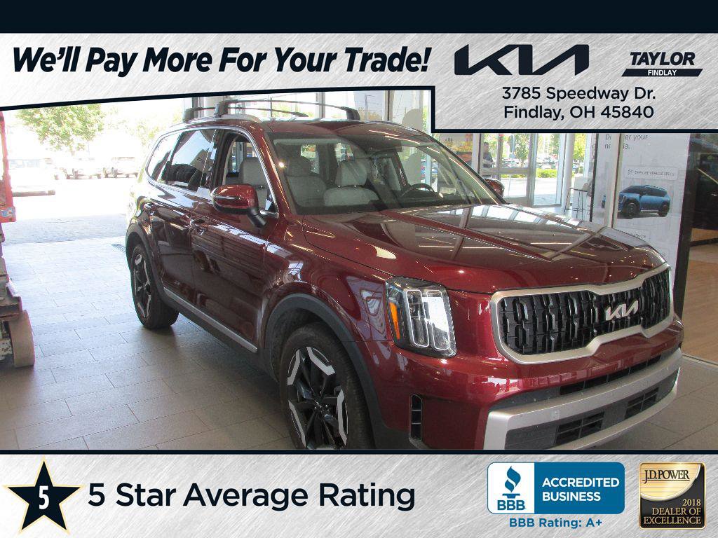 Used 2023 Kia Telluride EX