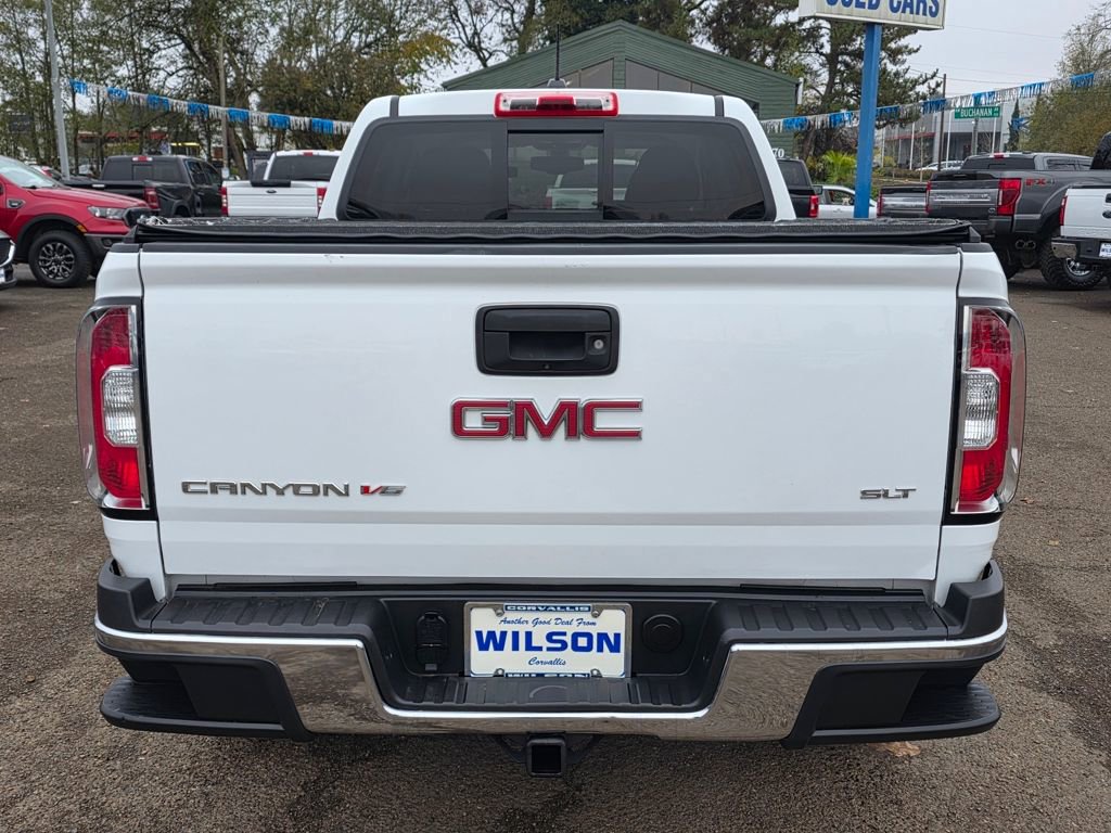 Used 2017 GMC Canyon SLT w/ Trailering Package image 4