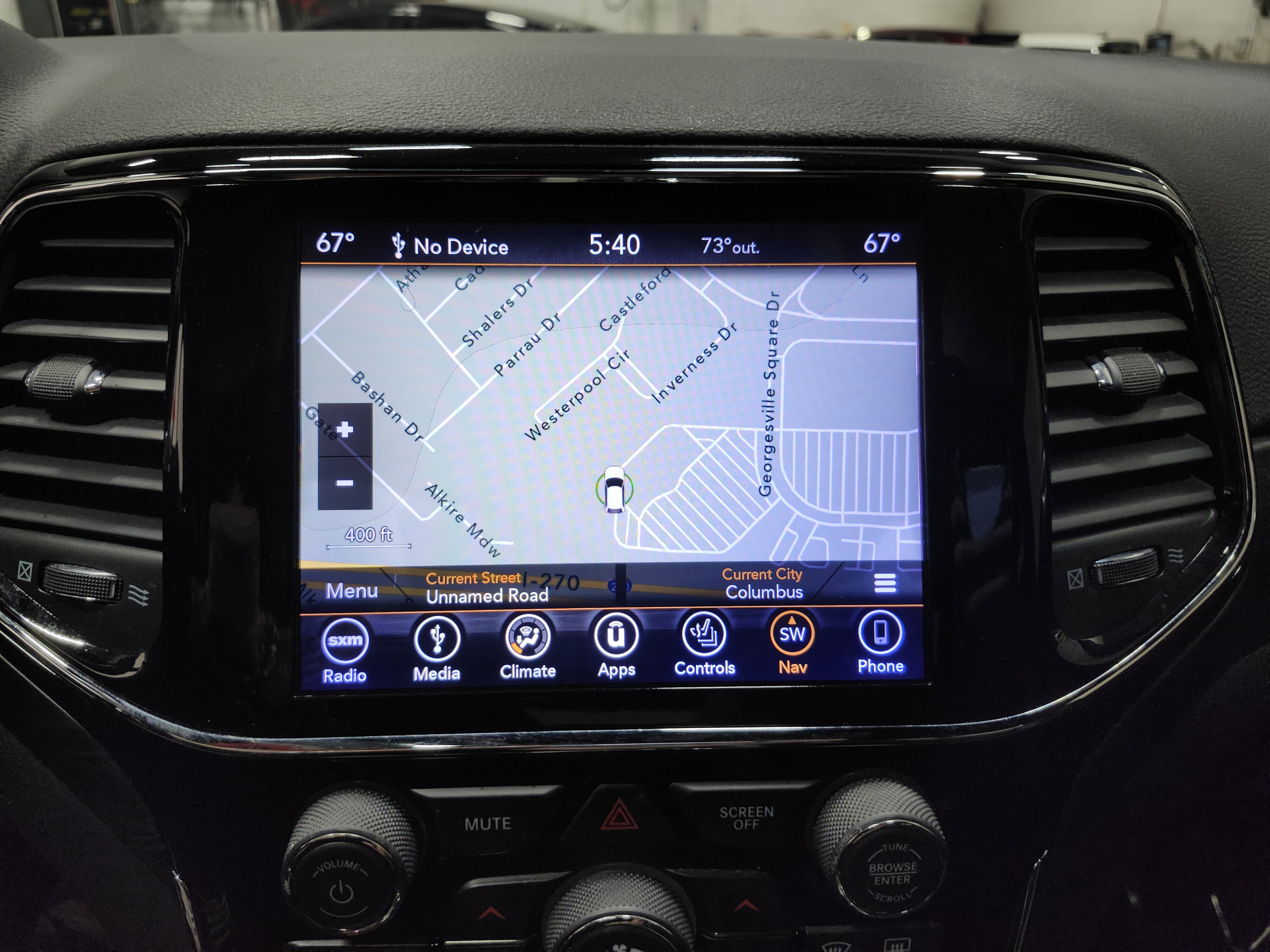 Used 2019 Jeep Grand Cherokee Altitude image 7