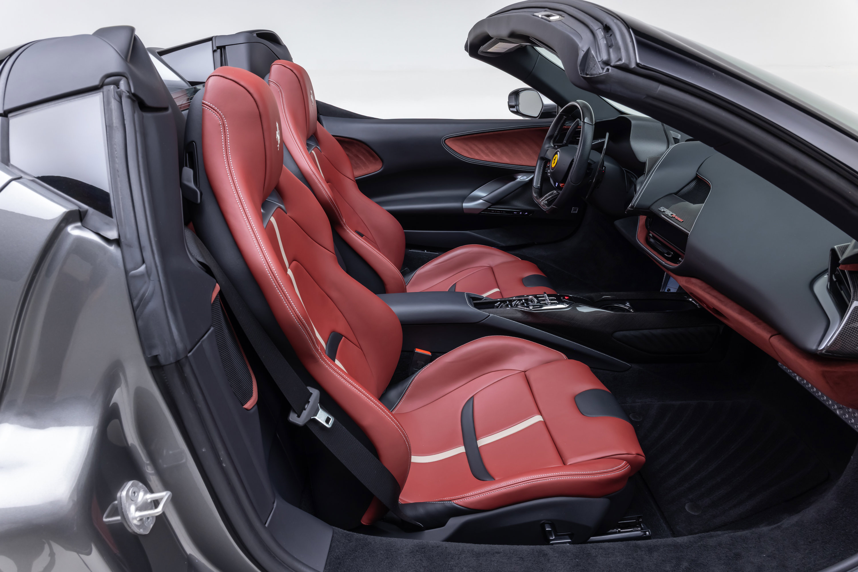 Certified 2024 Ferrari SF90 Spider AWD/4WD image 48