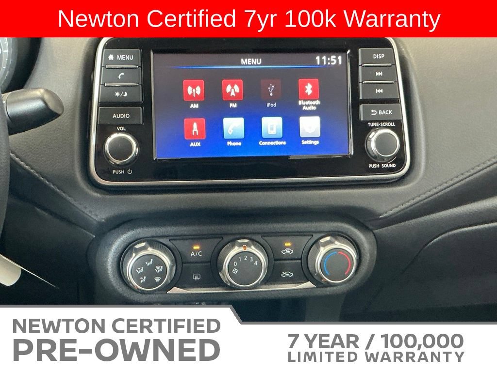 Used 2025 Nissan Versa S w/ Trunk Package FWD image 23