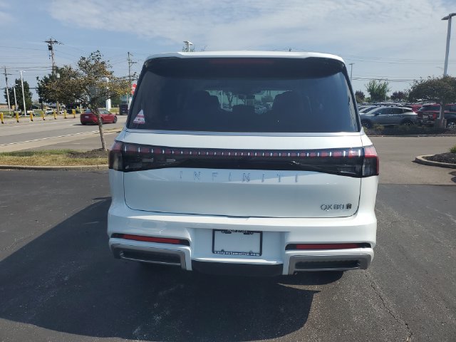 New 2027 INFINITI QX80 Luxe w/ Cargo Package AWD/4WD image 6
