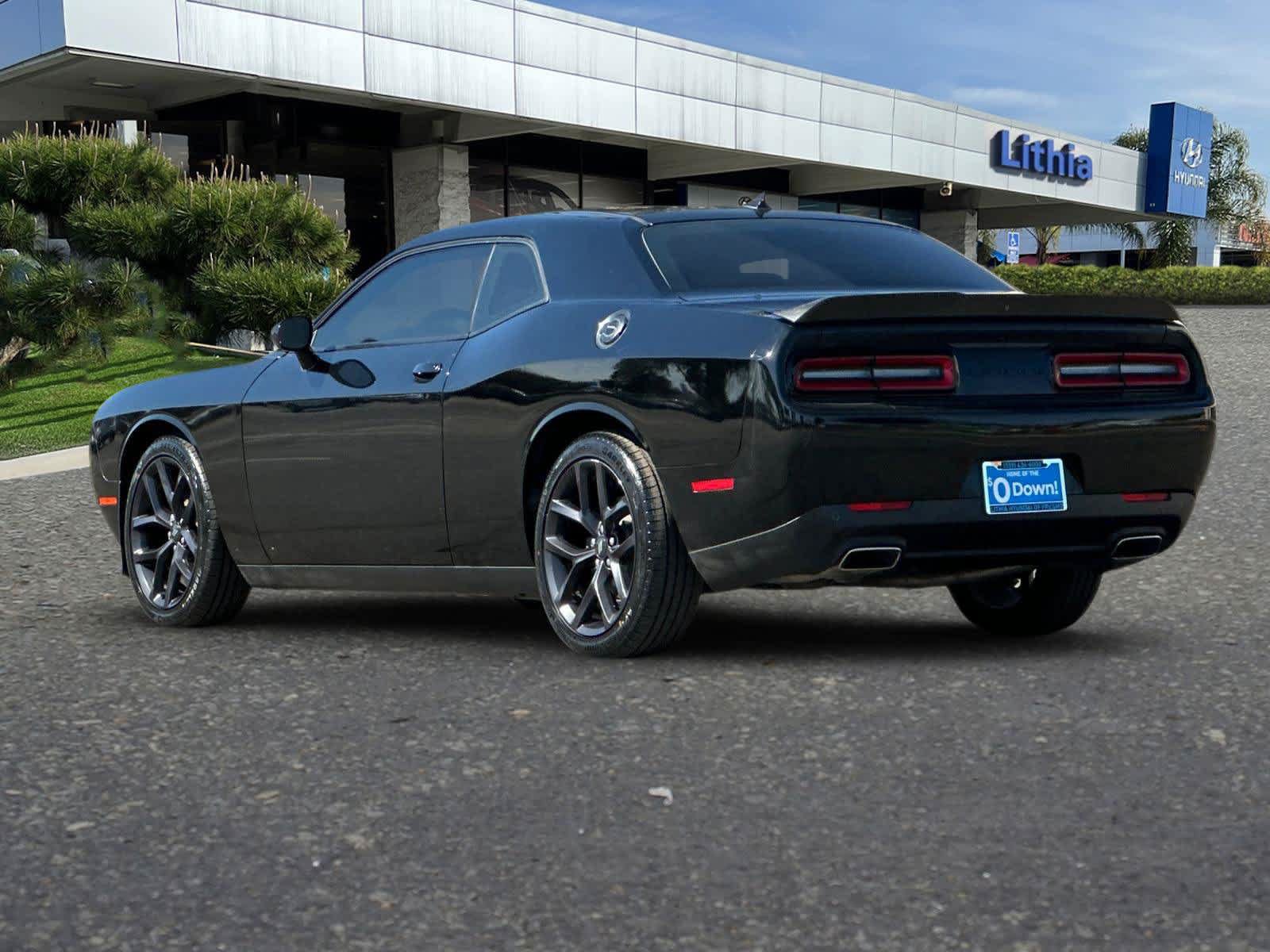 Used 2021 Dodge Challenger GT w/ Blacktop Package RWD image 7