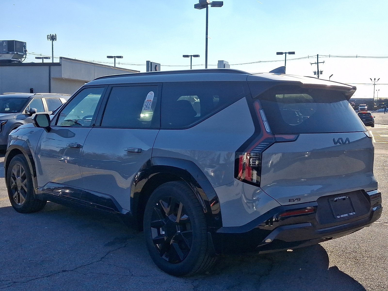 New 2026 Kia EV9 Land w/ Nightfall Edition Package image 5