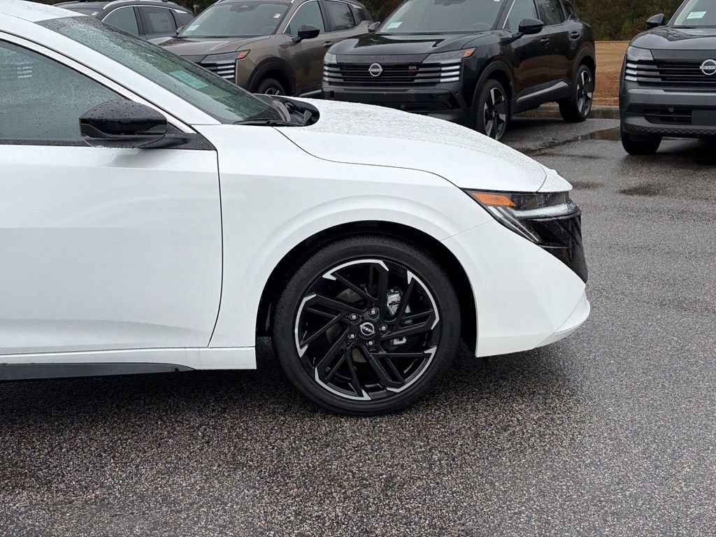 New 2026 Nissan Sentra SR w/ SR All Weather Package image 9