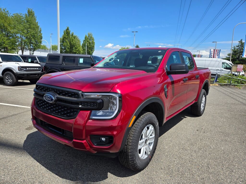 New 2025 Ford Ranger XL