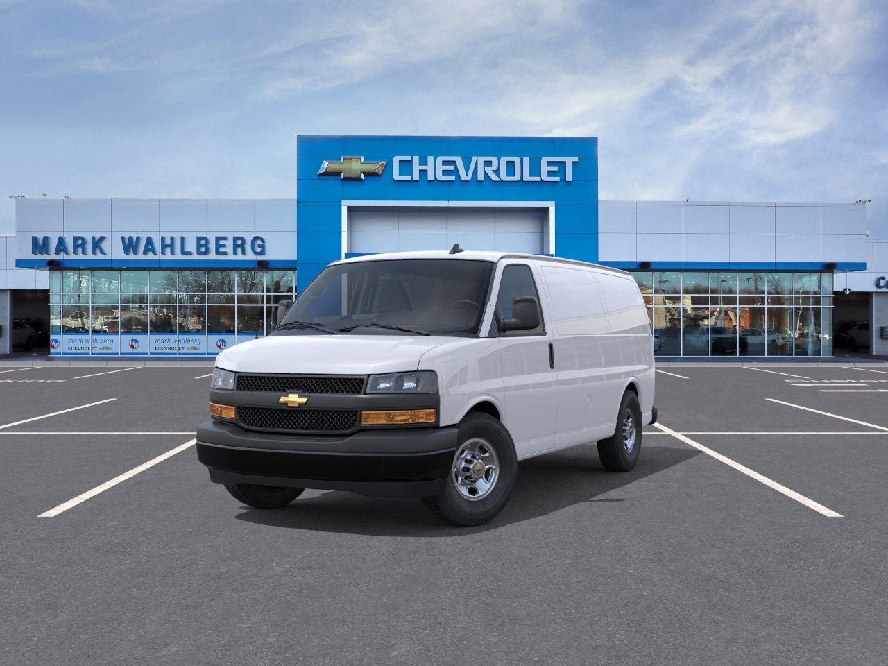 New 2025 Chevrolet Express 2500 w/ Driver Convenience Package image 32