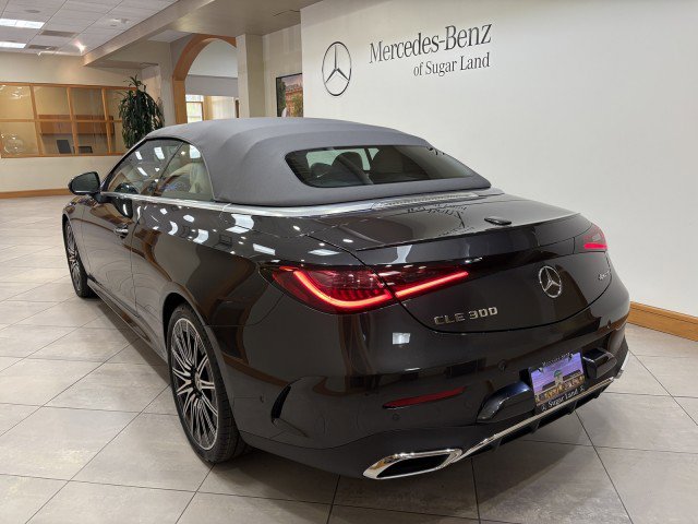 New 2026 Mercedes-Benz CLE 300 4MATIC Cabriolet image 8