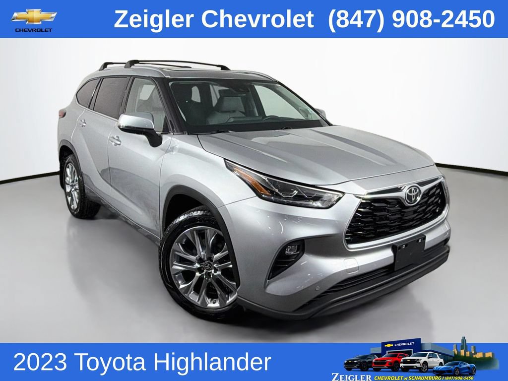 Used 2023 Toyota Highlander Limited