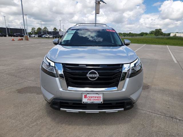 Certified 2024 Nissan Pathfinder Platinum w/ Cargo Package FWD image 9