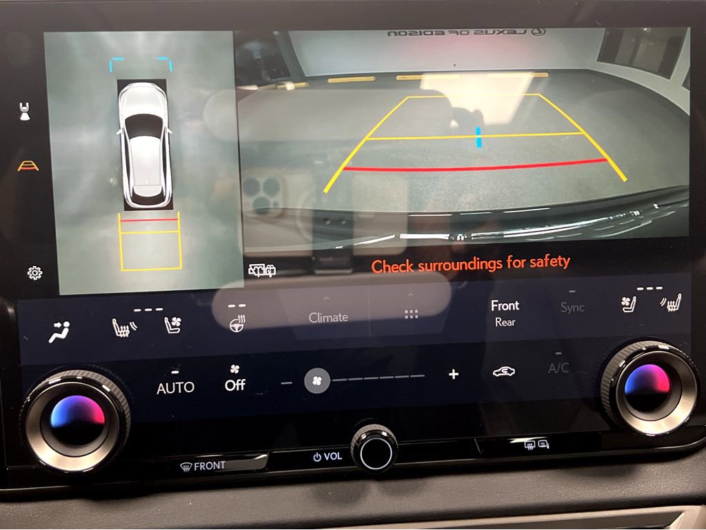 New 2026 Lexus RX 450h AWD image 16