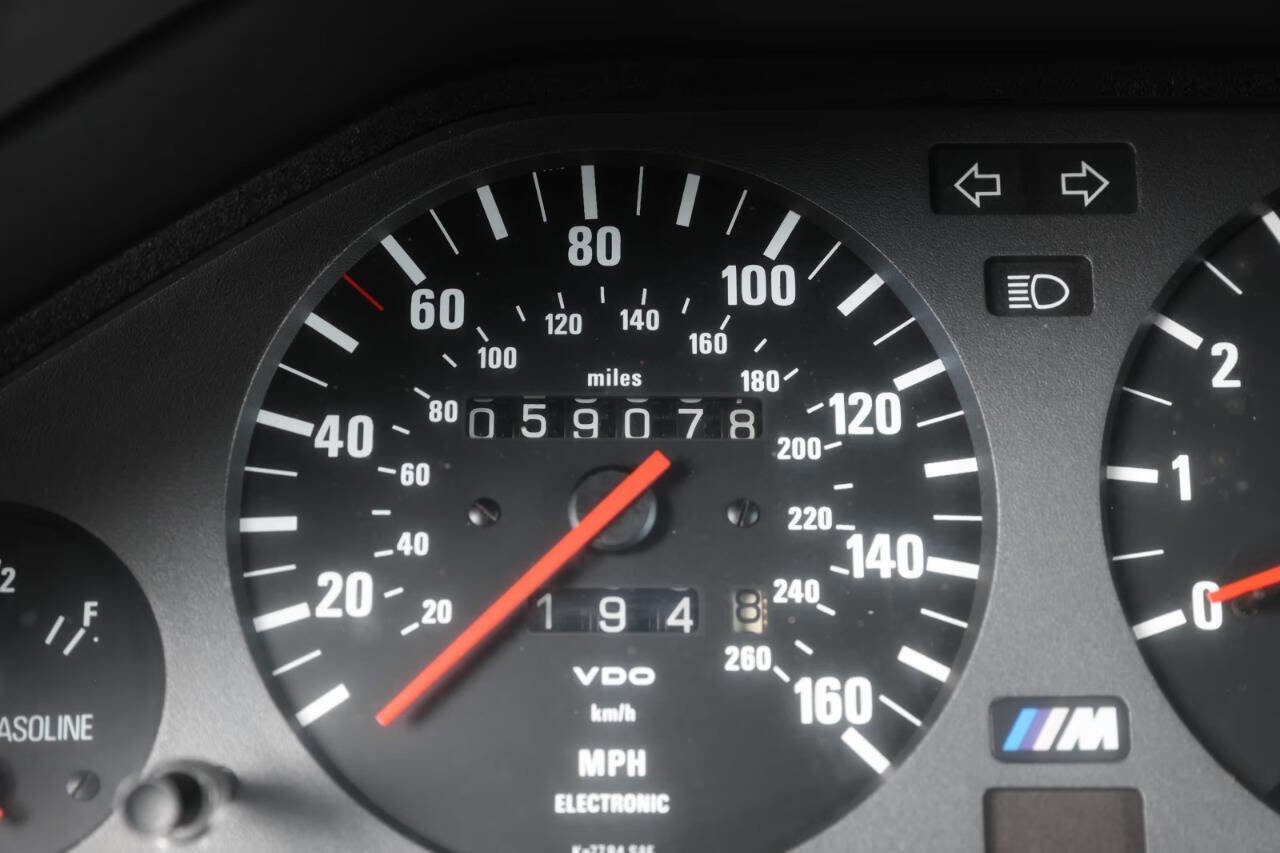 Used 1988 BMW M3 Coupe image 42