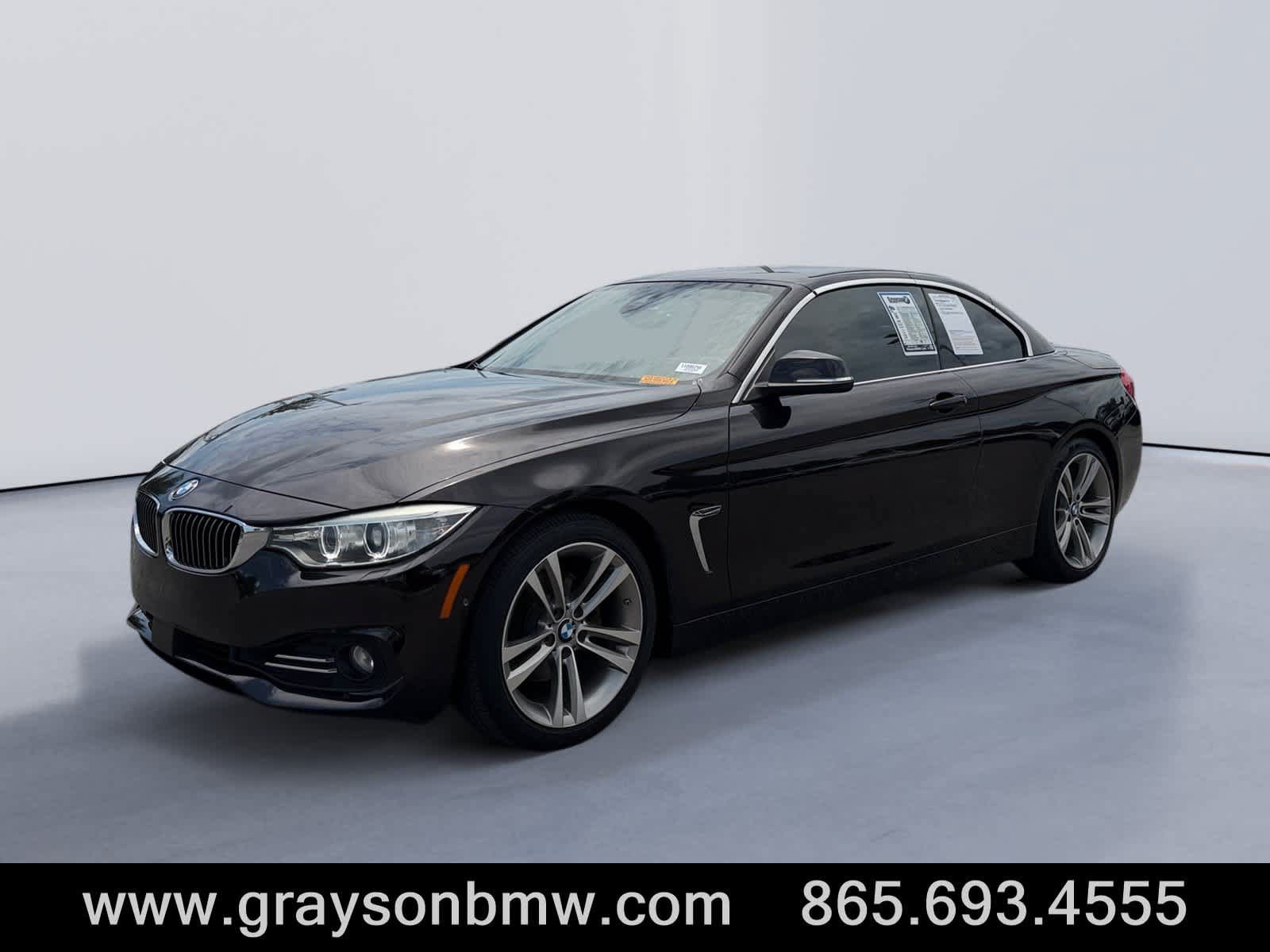 Used 2017 BMW 430i Convertible RWD image 7
