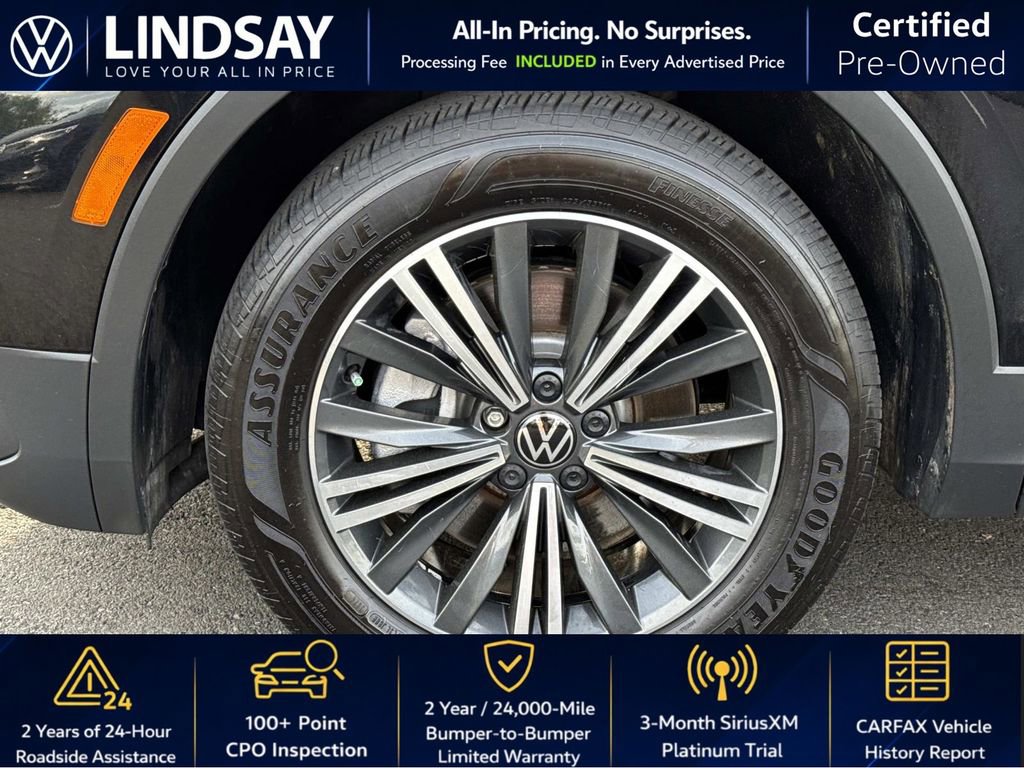 Used 2024 Volkswagen Tiguan Wolfsburg Edition image 9