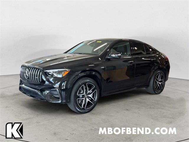 New 2026 Mercedes-Benz GLE 53 AMG 4MATIC Coupe image 1