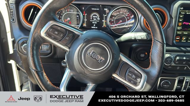 Used 2022 Jeep Gladiator Mojave w/ LED Lighting Group AWD/4WD image 11