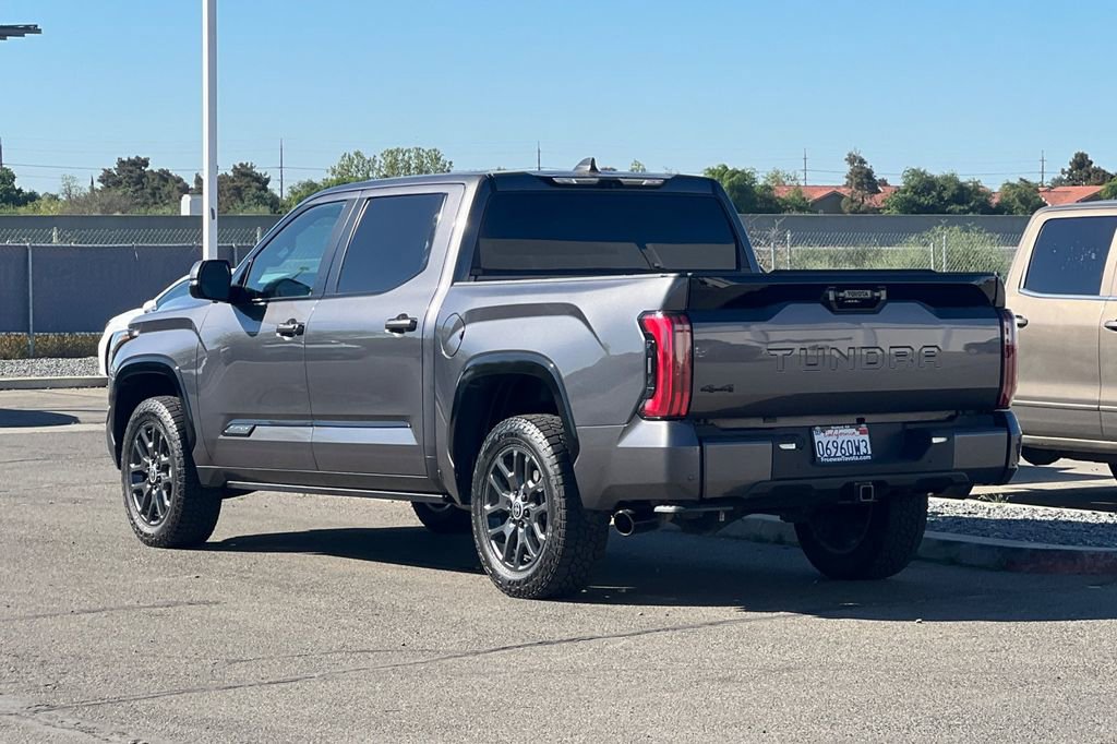 Used 2024 Toyota Tundra Platinum image 7