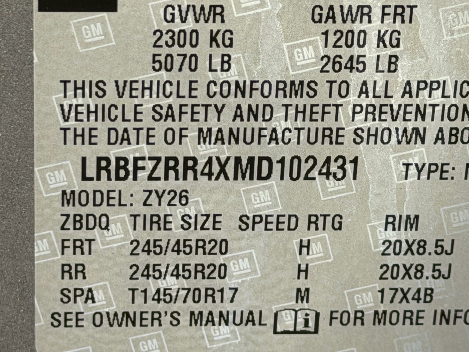 Used 2021 Buick Envision Avenir w/ Technology Package II image 37