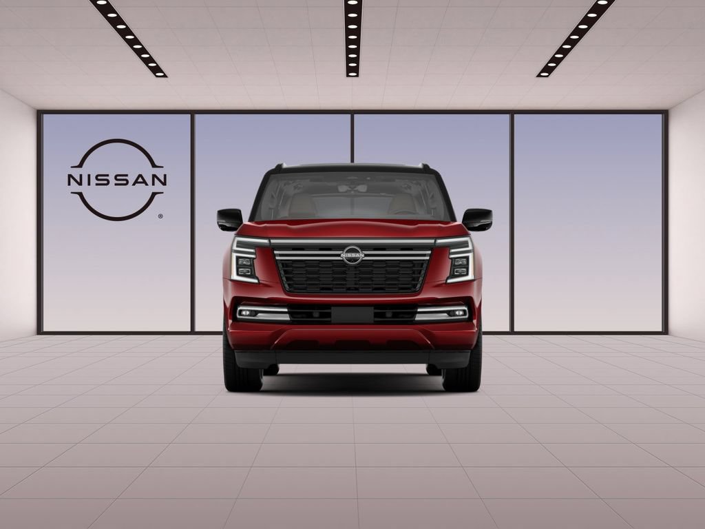 New 2026 Nissan Armada Platinum Reserve AWD/4WD image 2