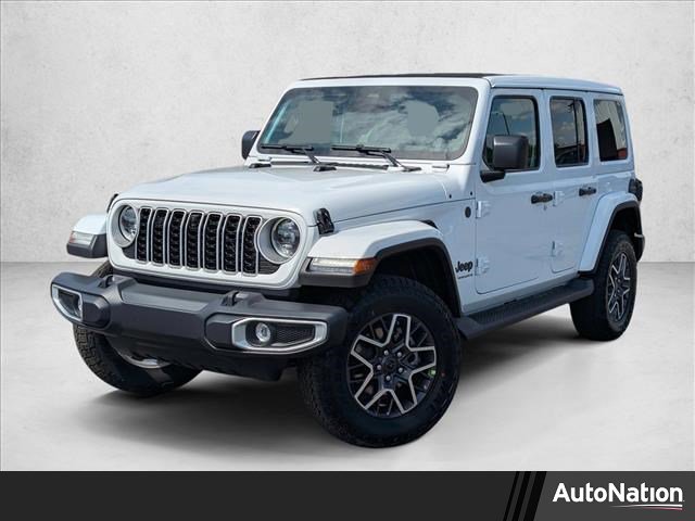New 2026 Jeep Wrangler Sahara image 1