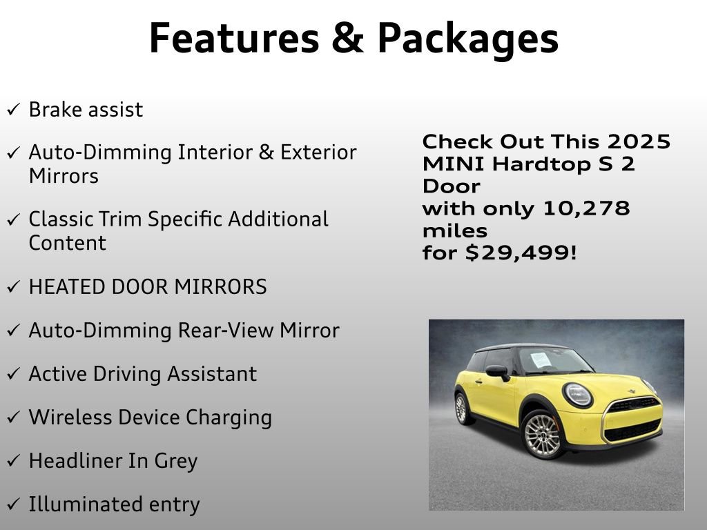 Used 2025 MINI Cooper S image 20