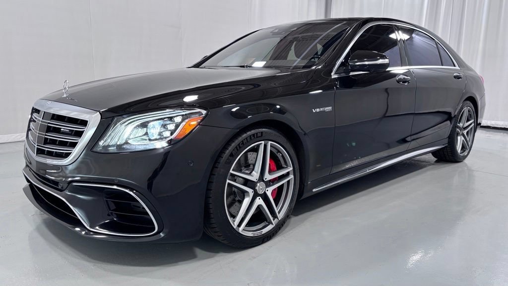 Certified 2019 Mercedes-Benz S 63 AMG S 4MATIC Sedan