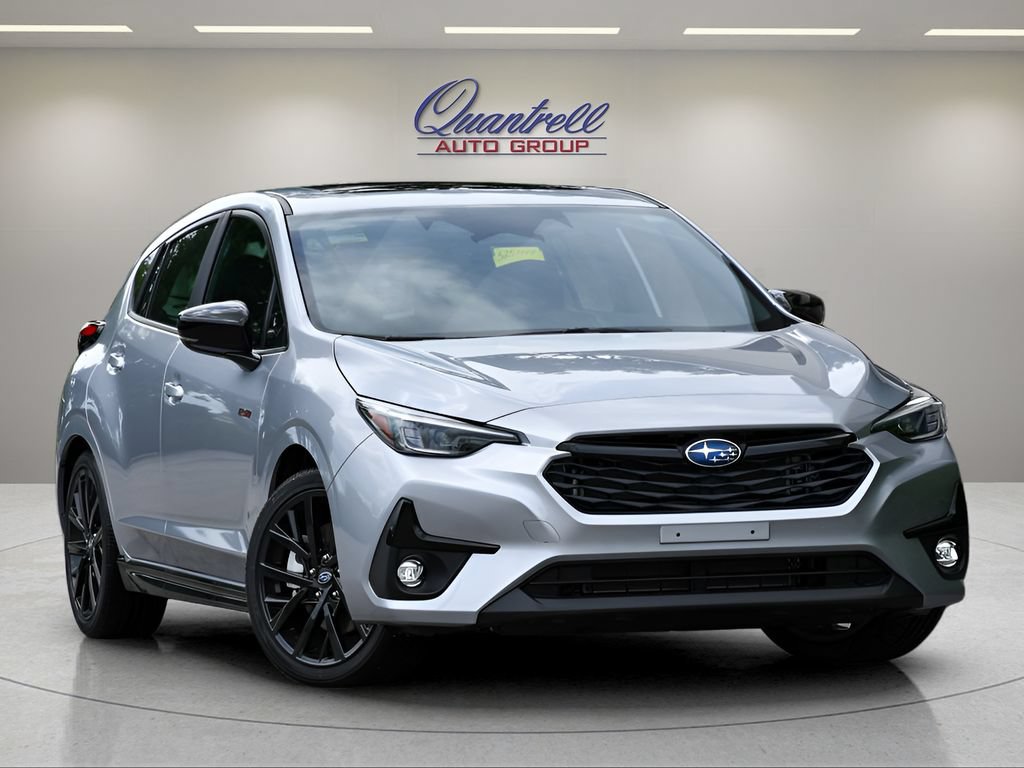 New 2026 Subaru Impreza RS
