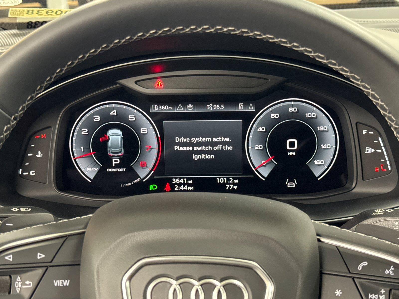 Certified 2026 Audi Q8 Prestige AWD/4WD image 25