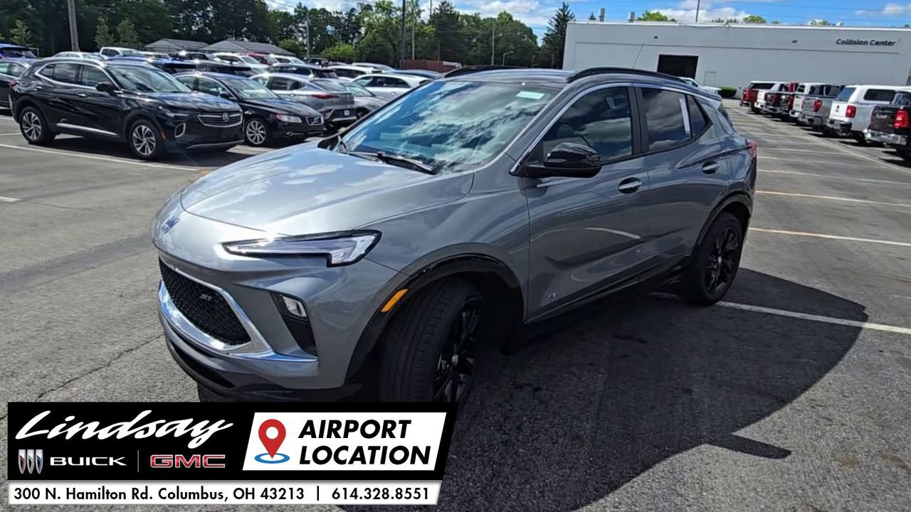 New 2026 Buick Encore GX Sport Touring w/ Comfort Package FWD image 4