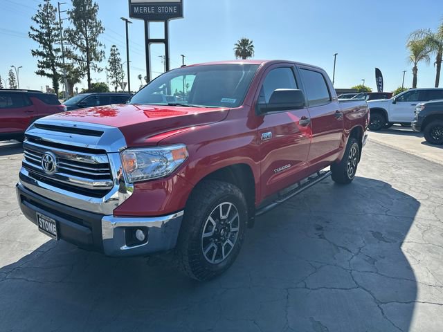 Used 2017 Toyota Tundra SR5 w/ TRD Off Road Package AWD/4WD image 3