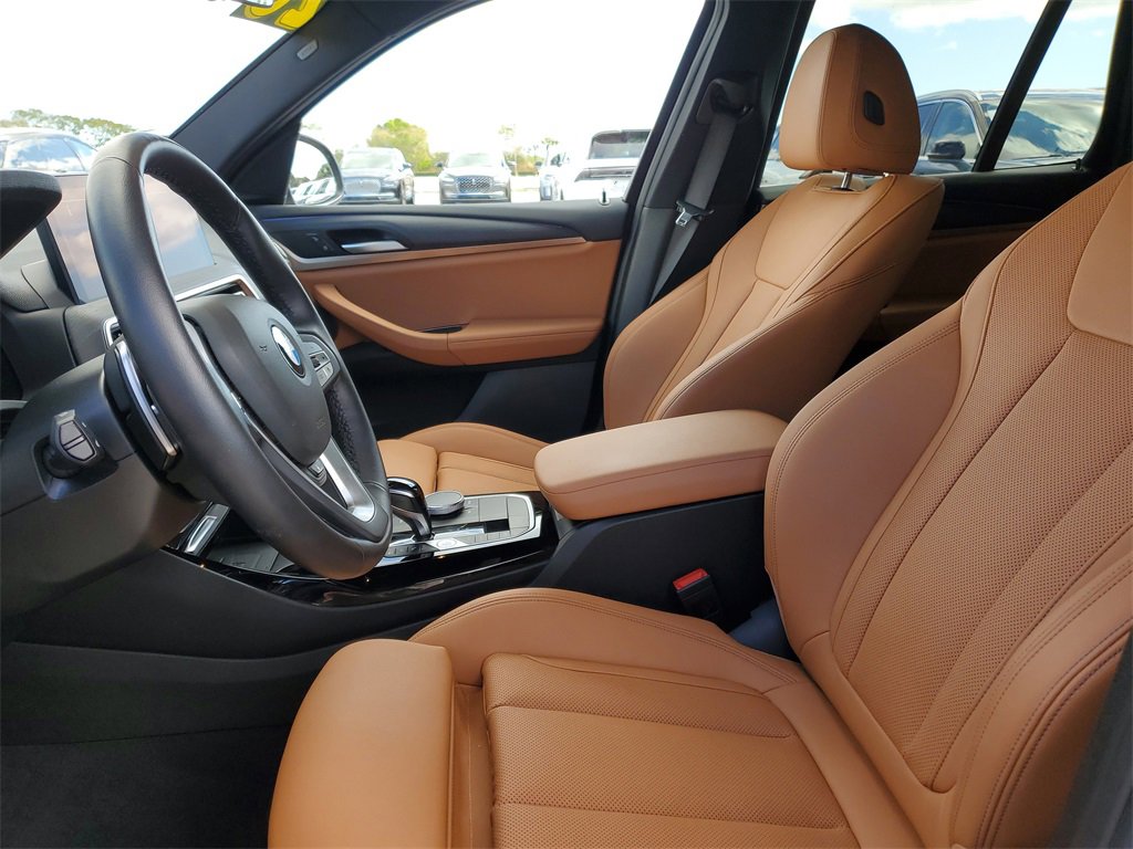 Used 2023 BMW X3 xDrive30i w/ Premium Package w/ZPA image 21