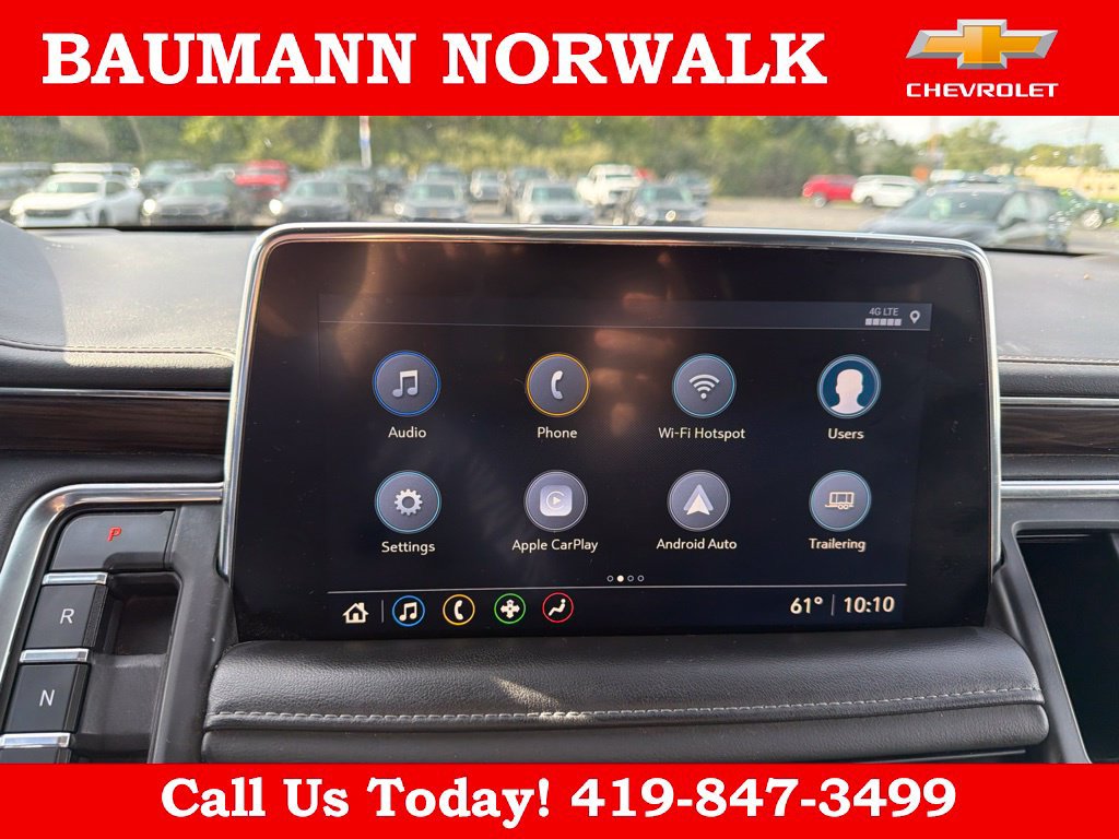 Used 2021 Chevrolet Tahoe LT w/ LT Signature Package AWD/4WD image 27