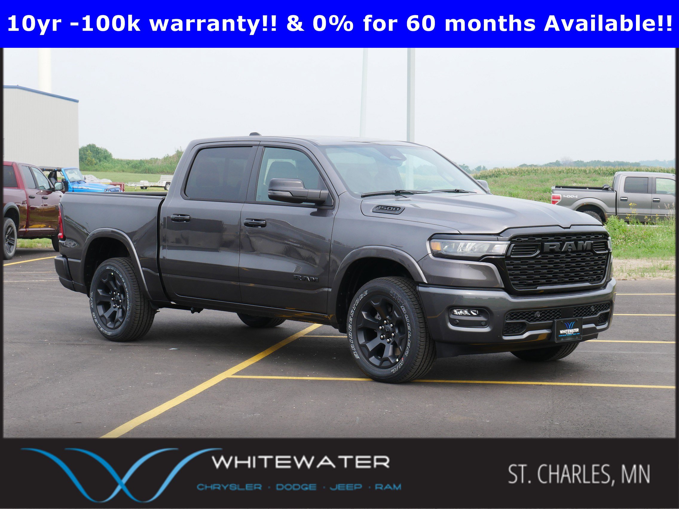 New 2026 RAM 1500 Big Horn image 1