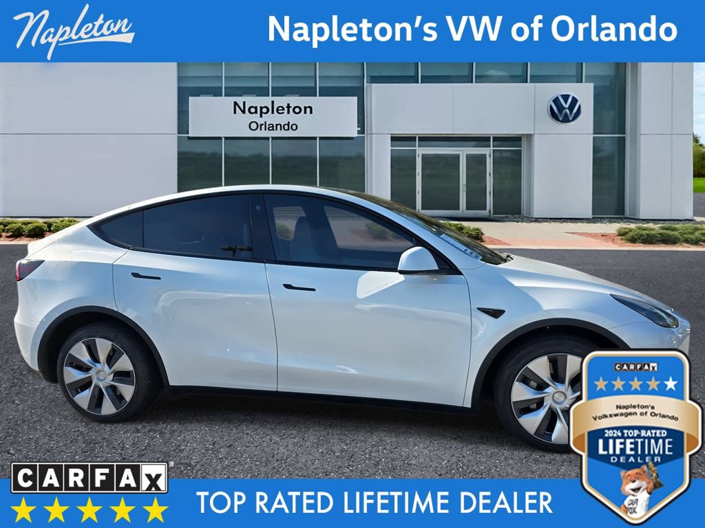 Used 2021 Tesla Model Y Long Range image 2