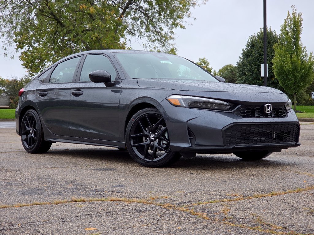 New 2026 Honda Civic Sport image 2