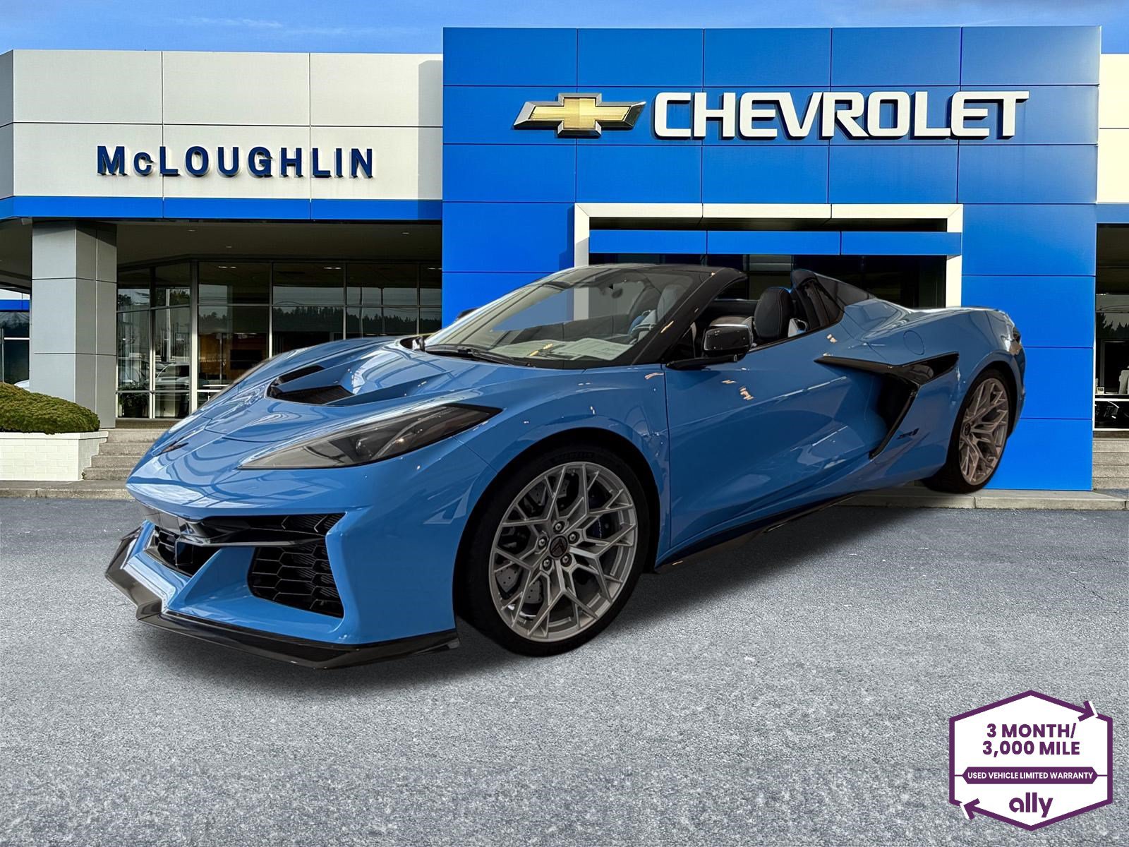 Used 2025 Chevrolet Corvette ZR1 RWD image 1