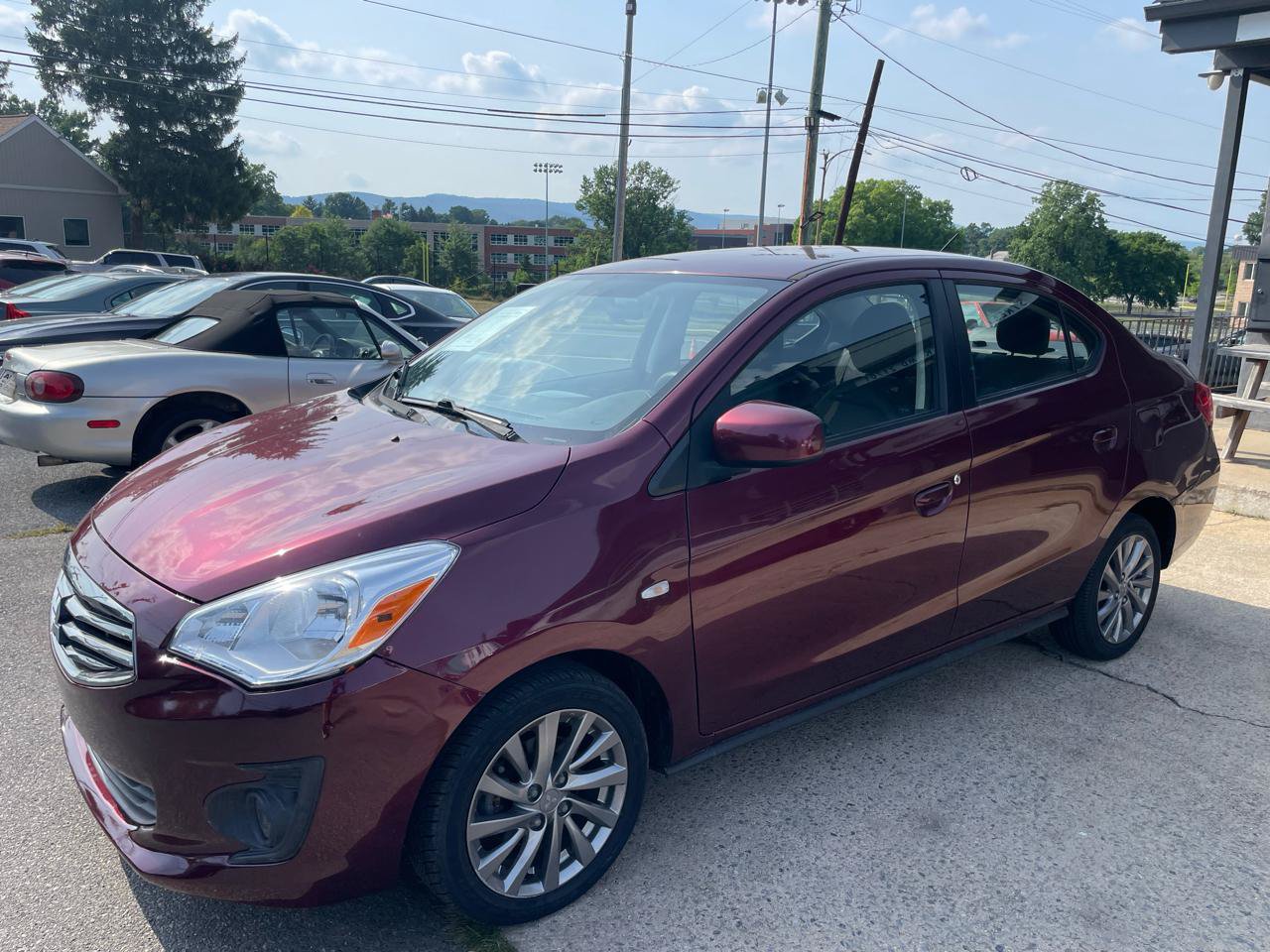 Used 2019 Mitsubishi Mirage G4 ES FWD image 5