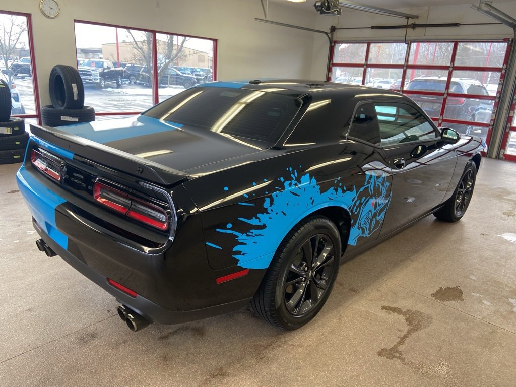 Certified 2023 Dodge Challenger SXT w/ Blacktop Package image 21