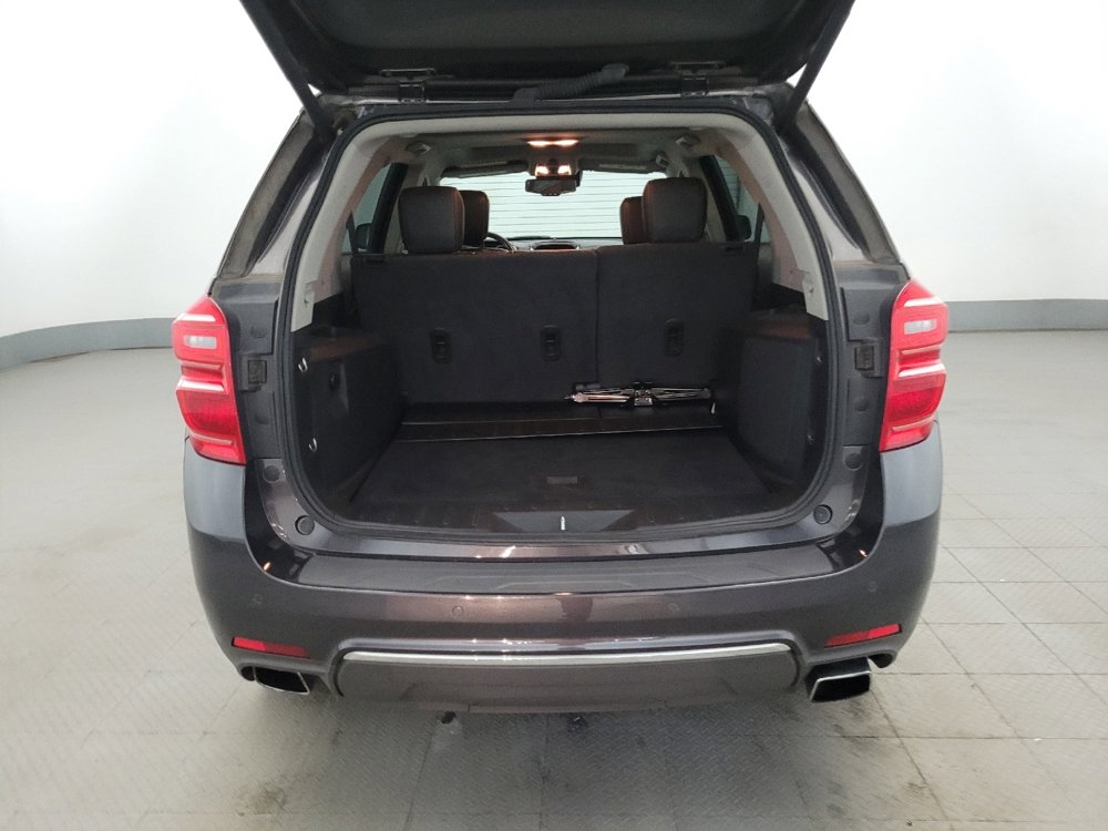 Used 2016 Chevrolet Equinox LTZ w/ Enhanced Convenience Package AWD/4WD image 29