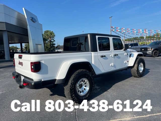 Used 2023 Jeep Gladiator Rubicon w/ LED Lighting Group AWD/4WD image 3