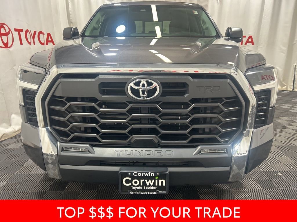 Used 2024 Toyota Tundra SR5 w/ TRD Off-Road Package image 2