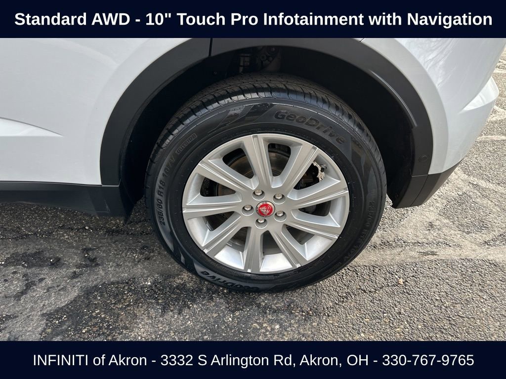 Used 2018 Jaguar E-PACE S image 22